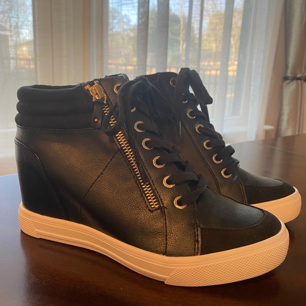 Aldo wedge sneakers